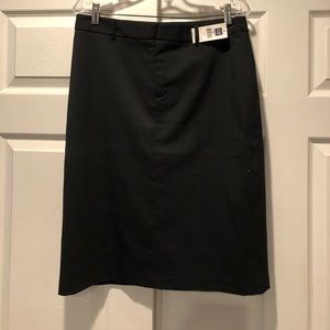 Gap Factory Wool skirt in black. New with Tags!!